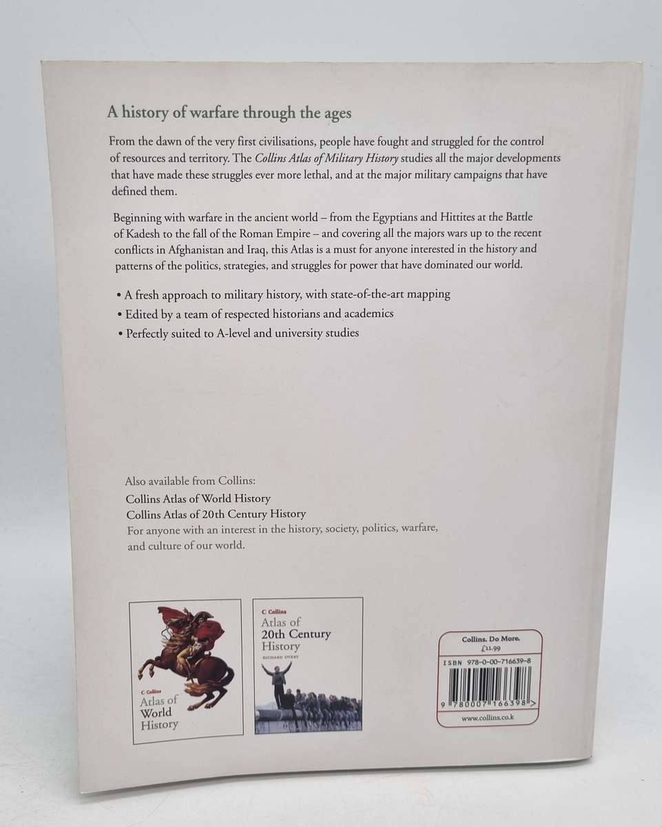 Collins Atlas of World History & Collins Atlas of Military History