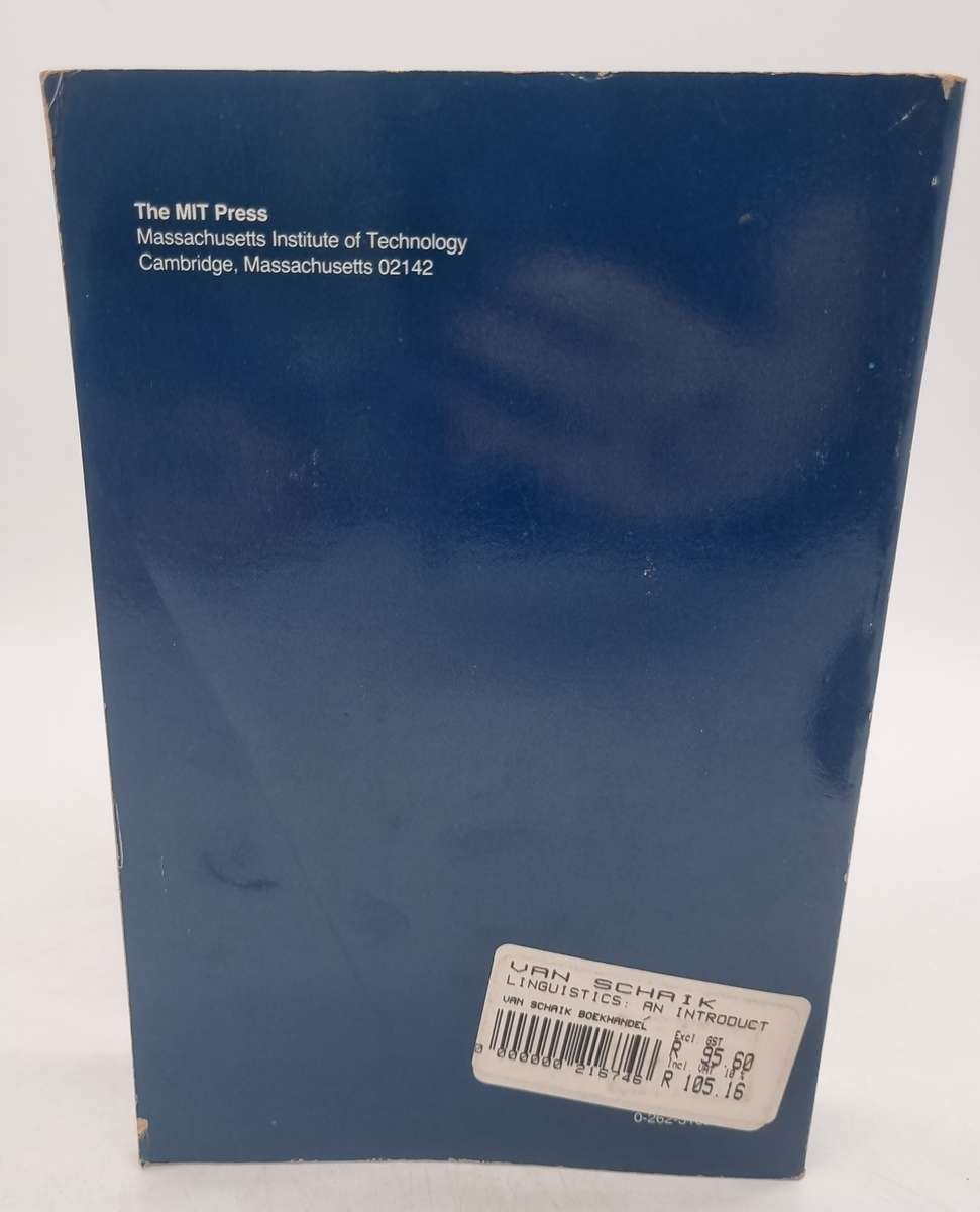 Linguistics, 2nd Edition: An Introduction to Language and Communication Adrian Akmajian