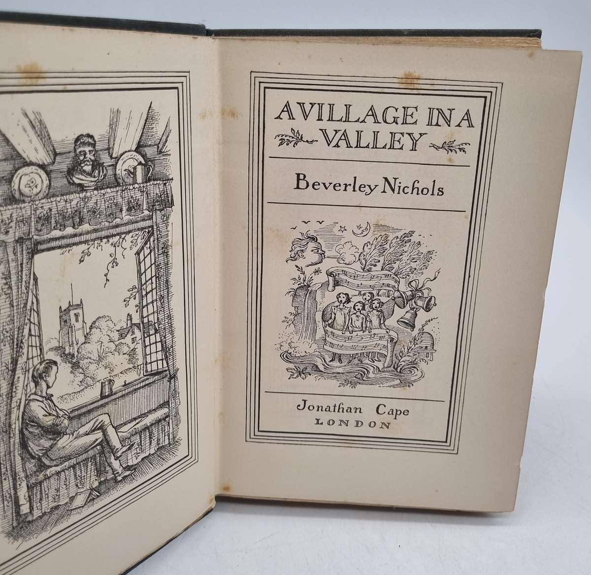 A Village in a Valley - Beverley Nichols