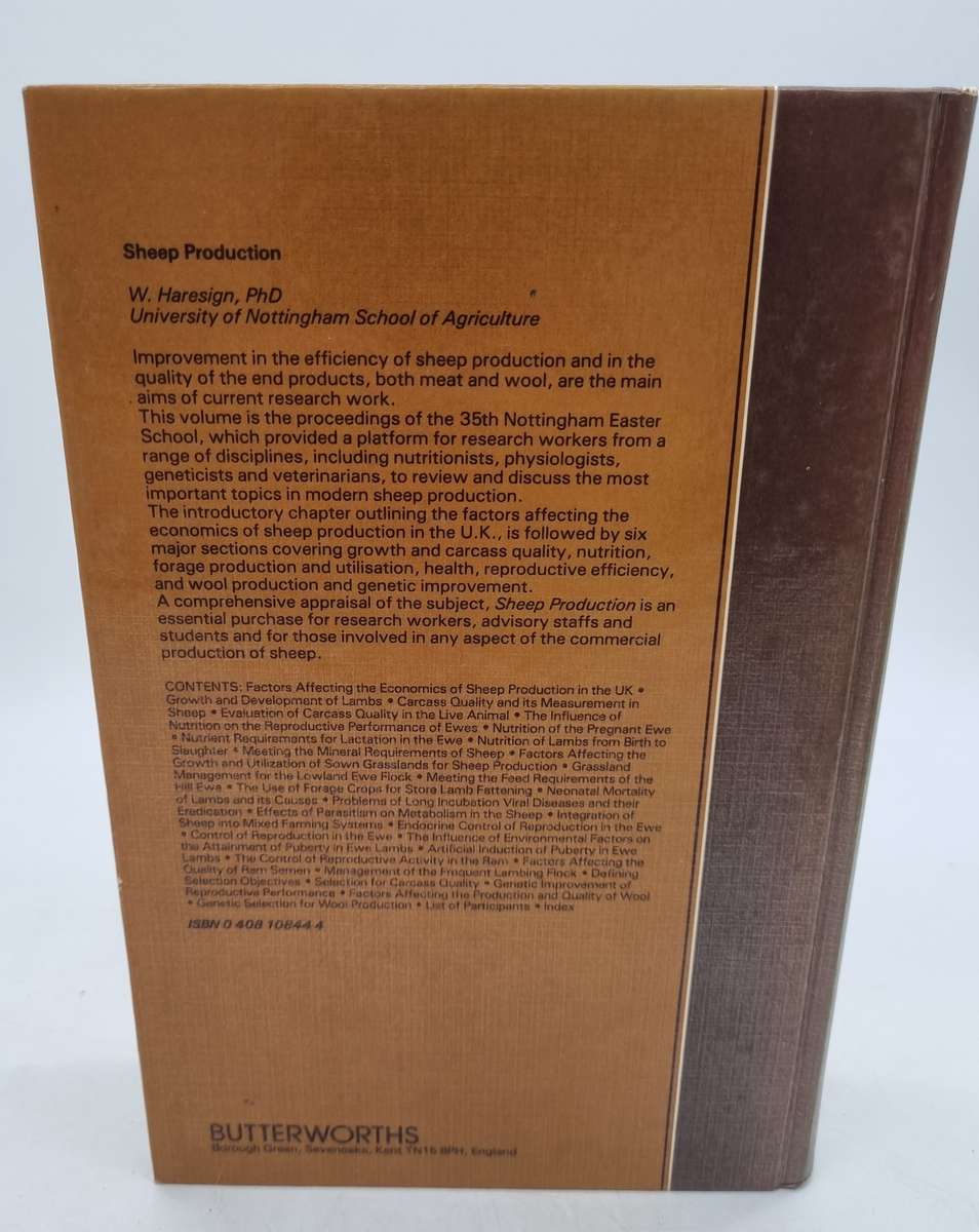 Sheep Production - William Haresign