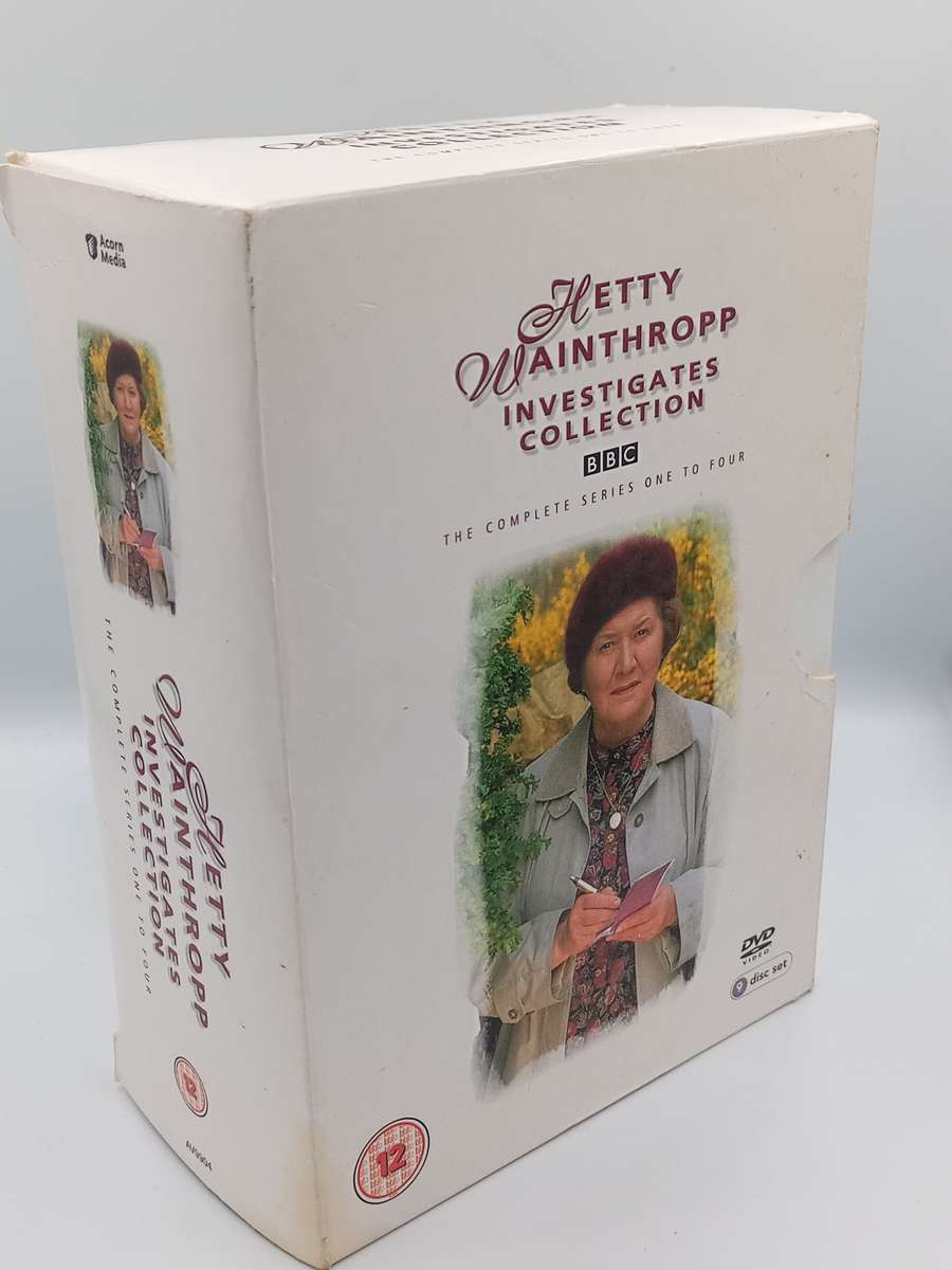 Hetty Wainthrop Investigates Collection Series one to four DVDs