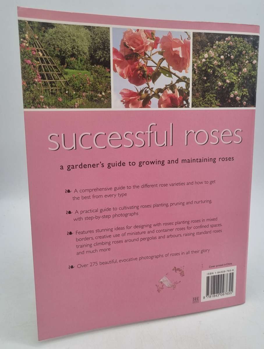 Successful Roses - Peter McHoy | A Gardener's Guide to Growing and Maintaining Roses