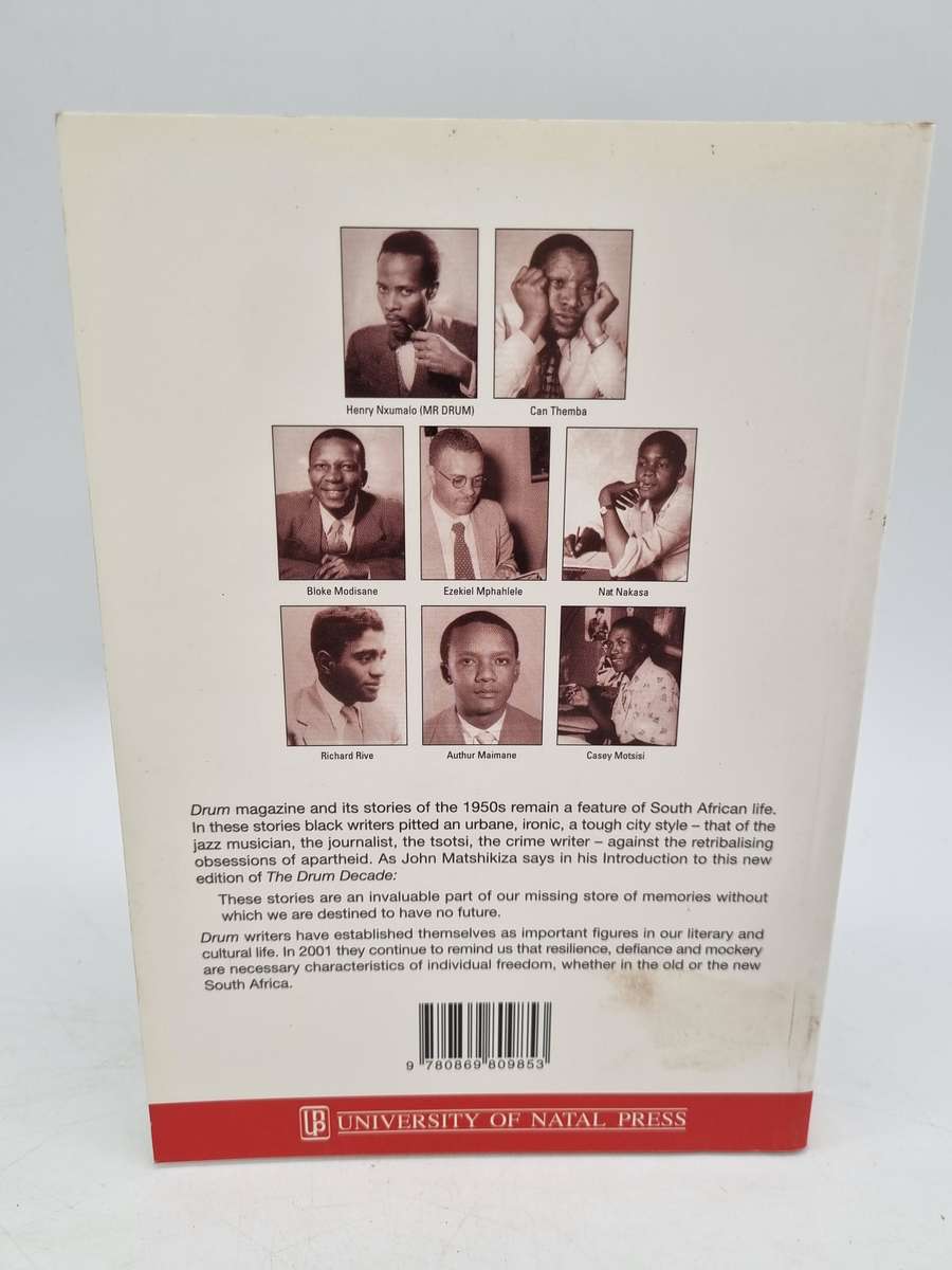 The Drum Decade Stories from the 1950s by Michael Chapman