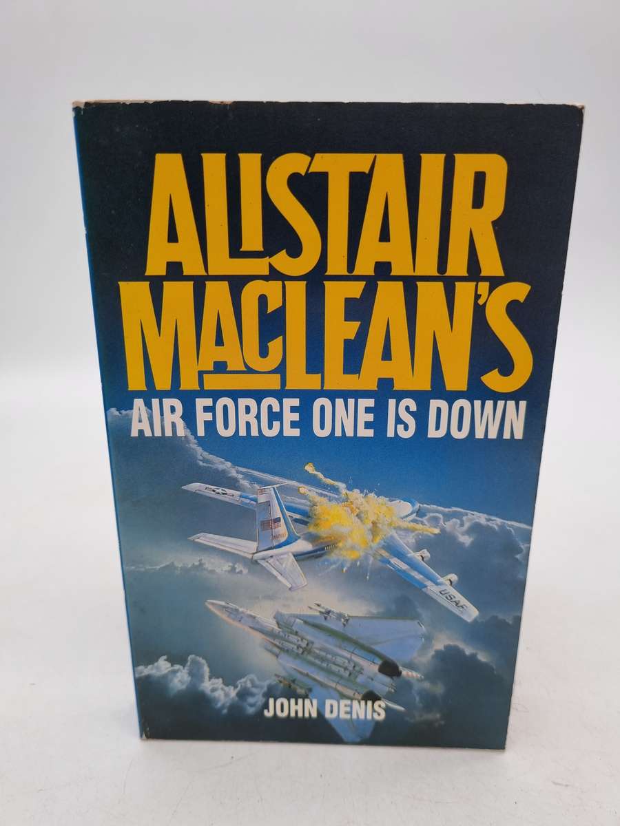 Air Force One is Down - Alistair MacLean