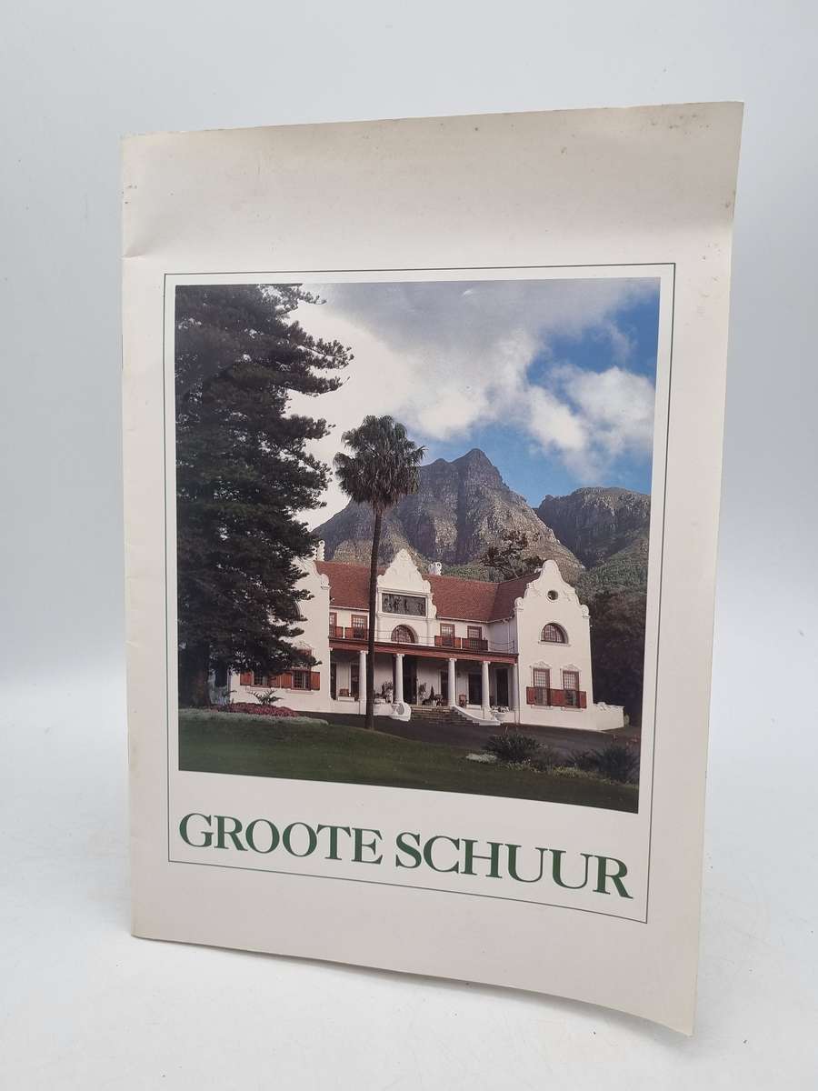 Groote Schuur - 36 Page Booklet