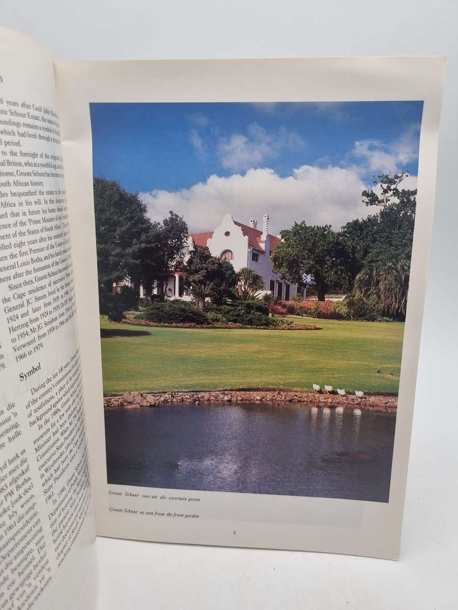 Groote Schuur - 36 Page Booklet