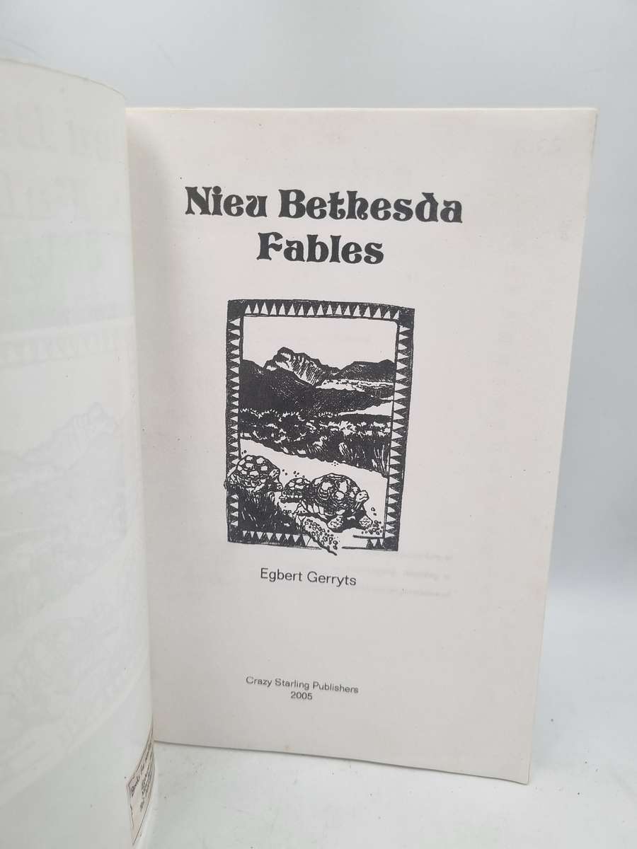 Nieu Bethesda Fables by Egbert Gerryts