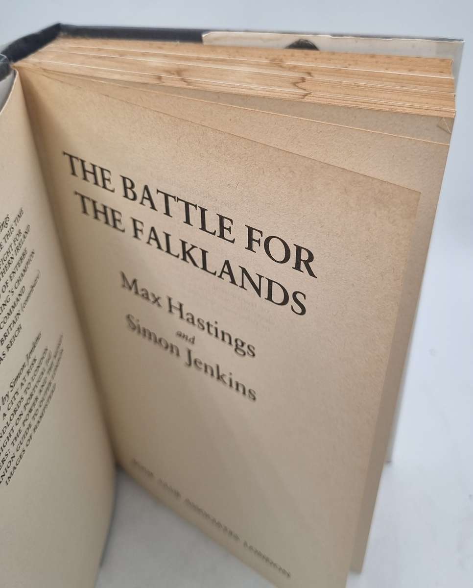 The Battle for the Falklands ~ Max Hastings and Simon Jenkins