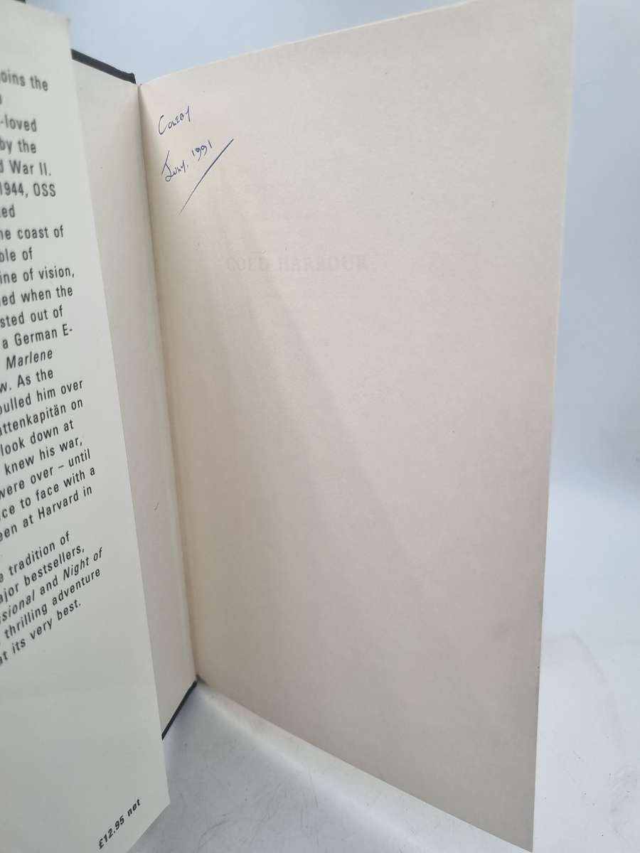 Cold Harbour ~ Jack Higgins | Hard cover Heinemann 1990