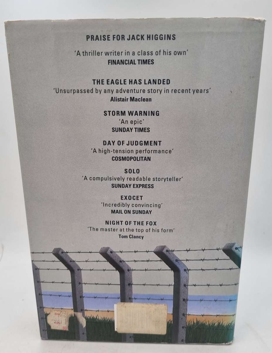 Cold Harbour ~ Jack Higgins | Hard cover Heinemann 1990