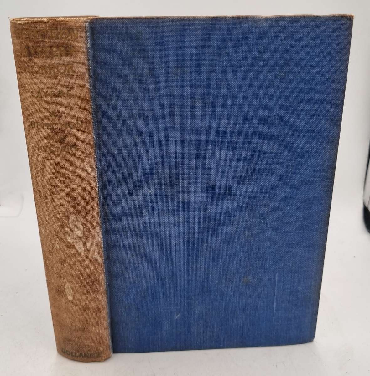 Great Short Stories Of Detection, Mystery and Horror - Part I Detection and Mystery - Dorothy Sayers