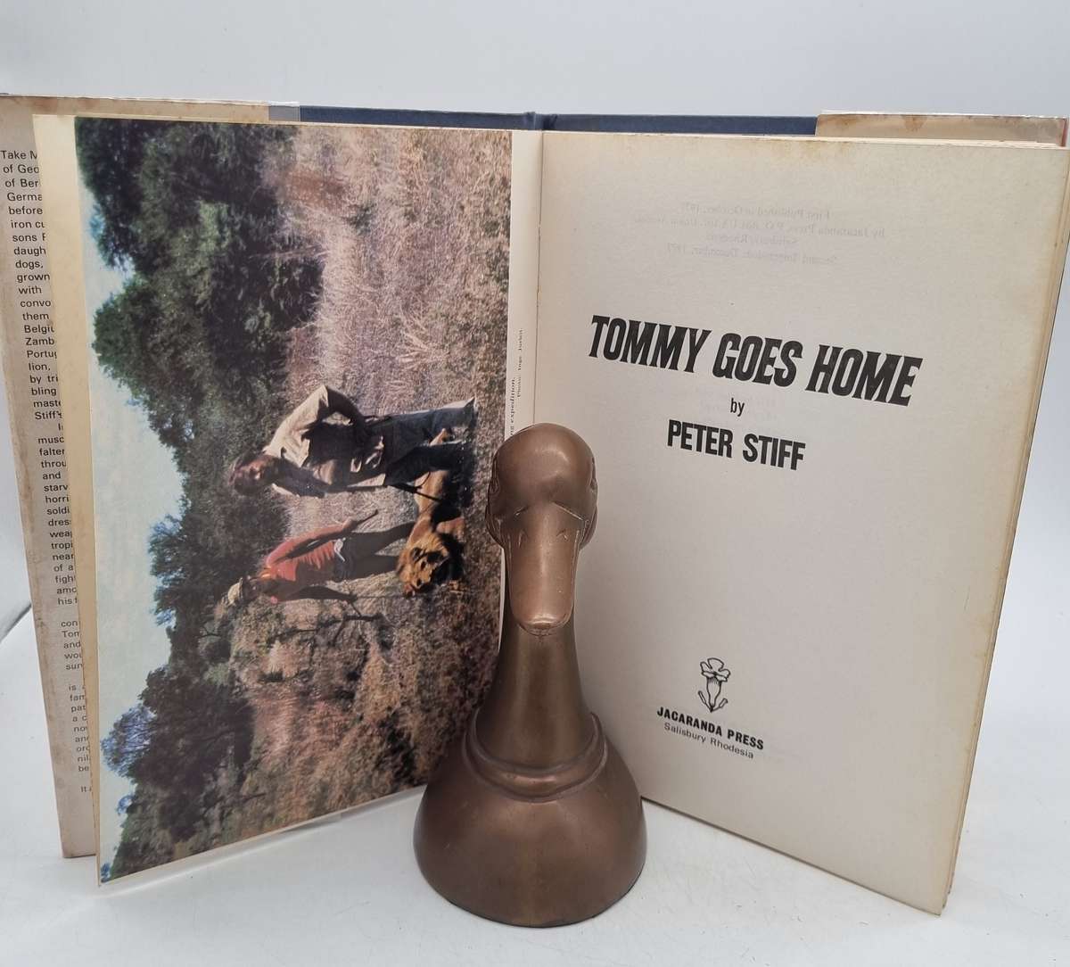 Tommy Goes Home by Peter Stiff