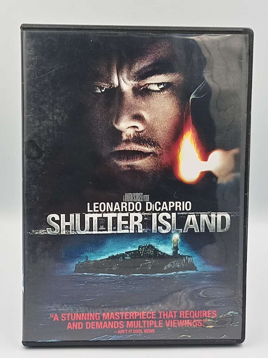 Shutter Island DVD - Leonardo Di Caprio
