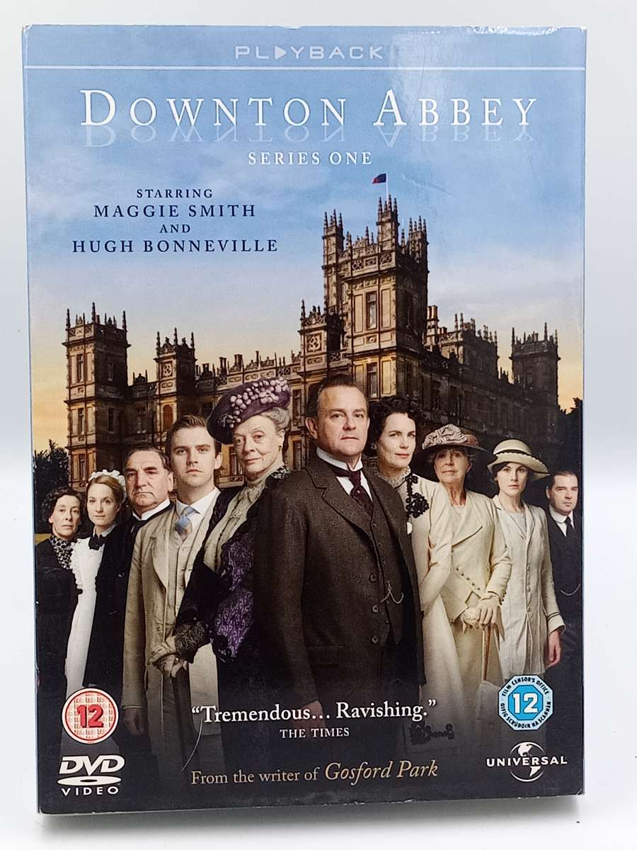 Downton Abbey Series One DVDs - Maggie Smith & Hugh Bonneville