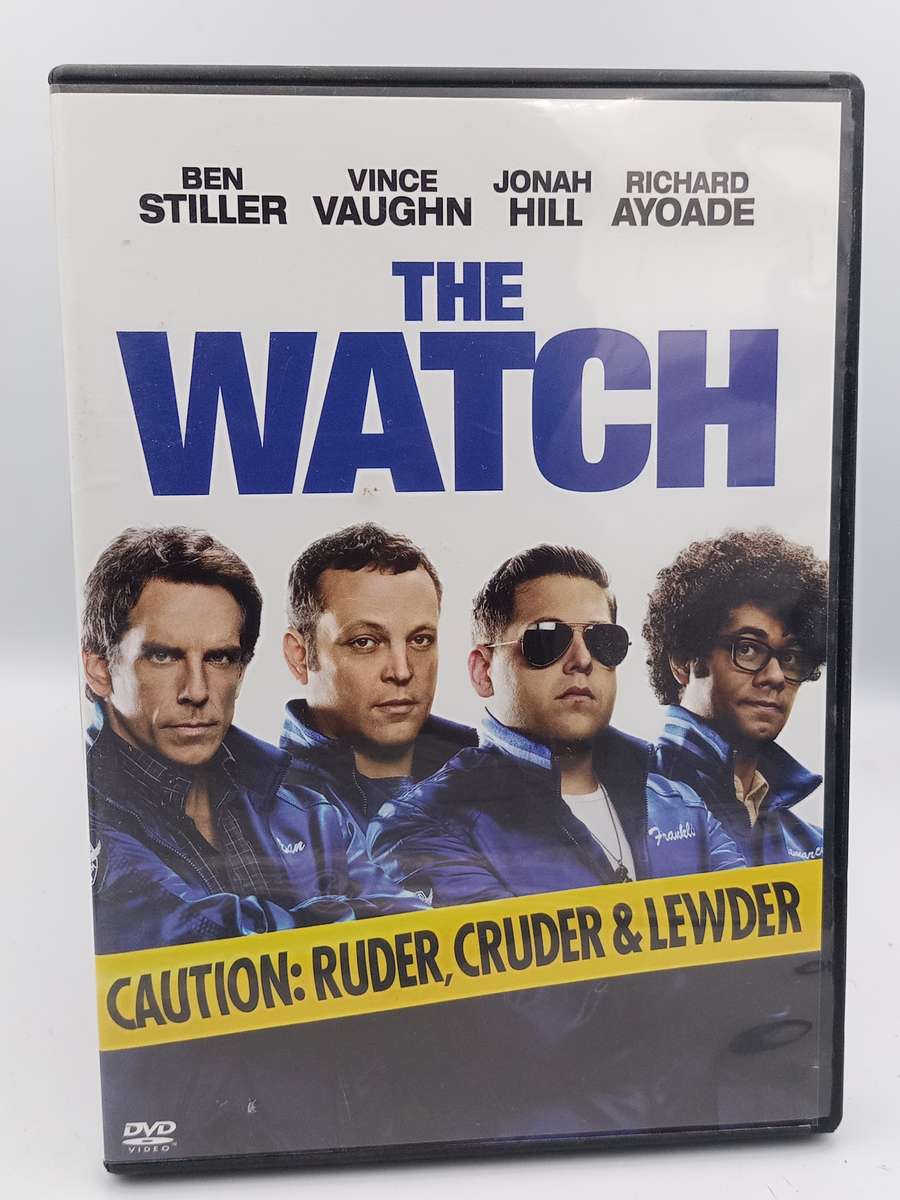 The Watch DVD - Ben Stiller