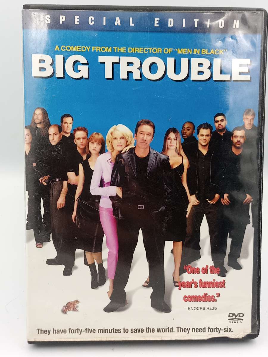 Big Trouble DVD