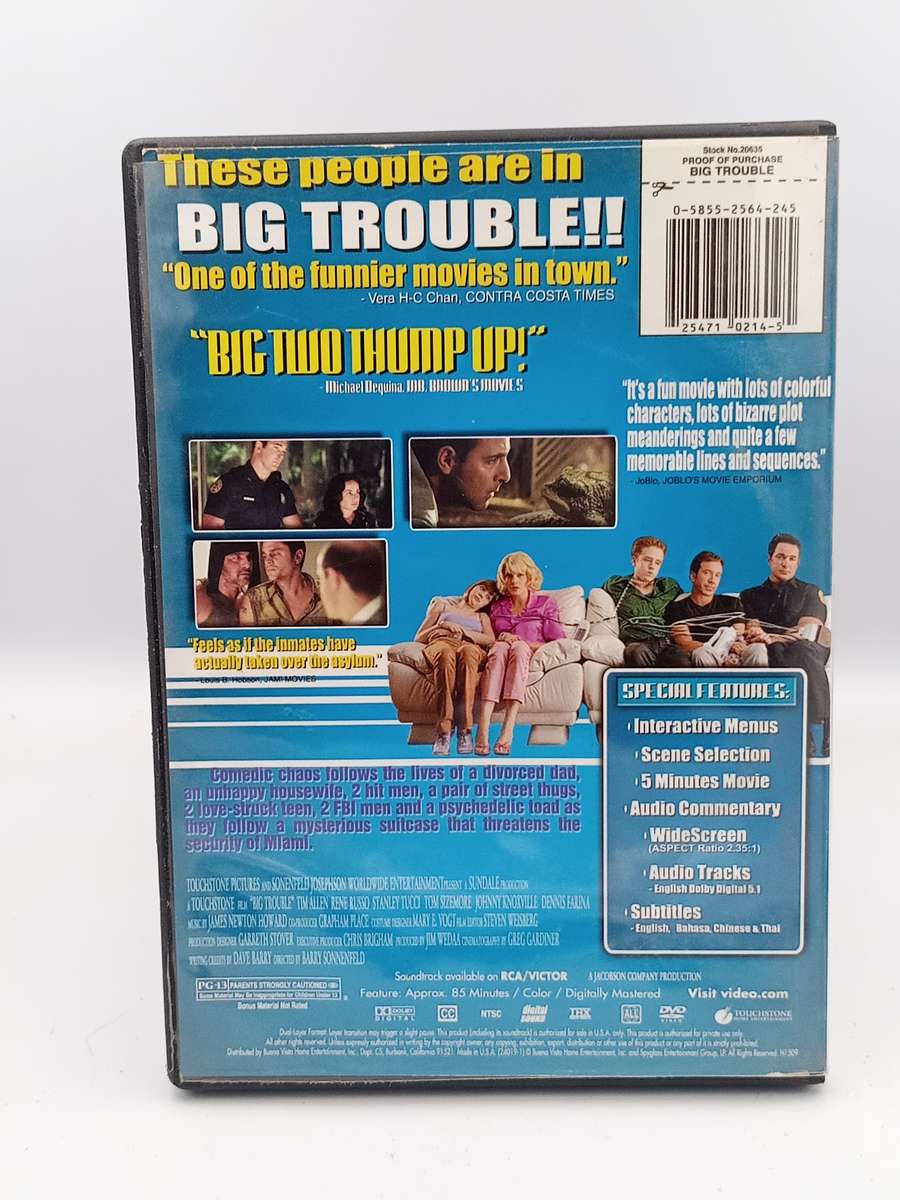 Big Trouble DVD