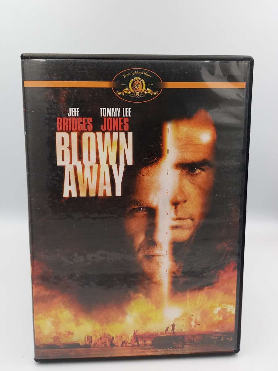 Blown Away DVD - Jeff Bridges & Tommy Lee Jones