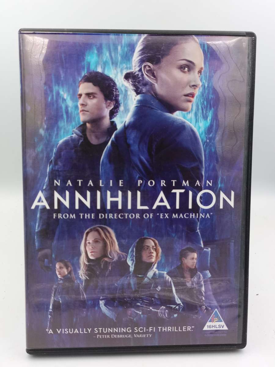 Annihilation DVD - Natalie Portman