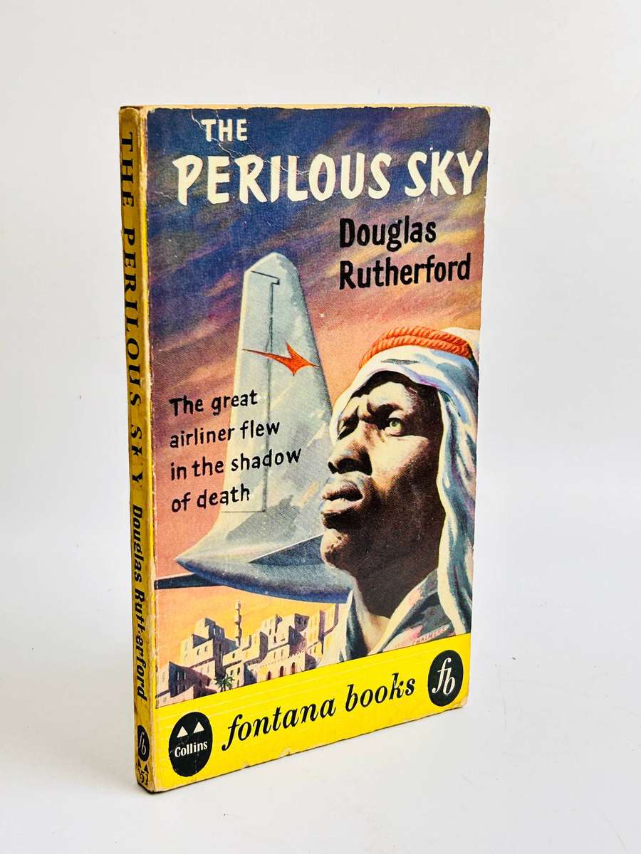 The Perilous Sky by Douglas Rutherford 1958