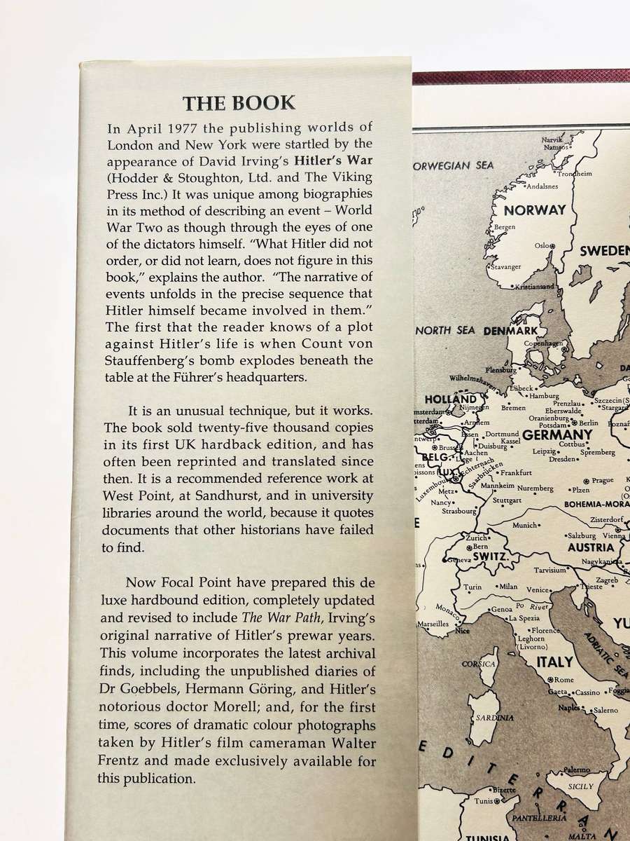 Hitler's War and the War Path David Irving