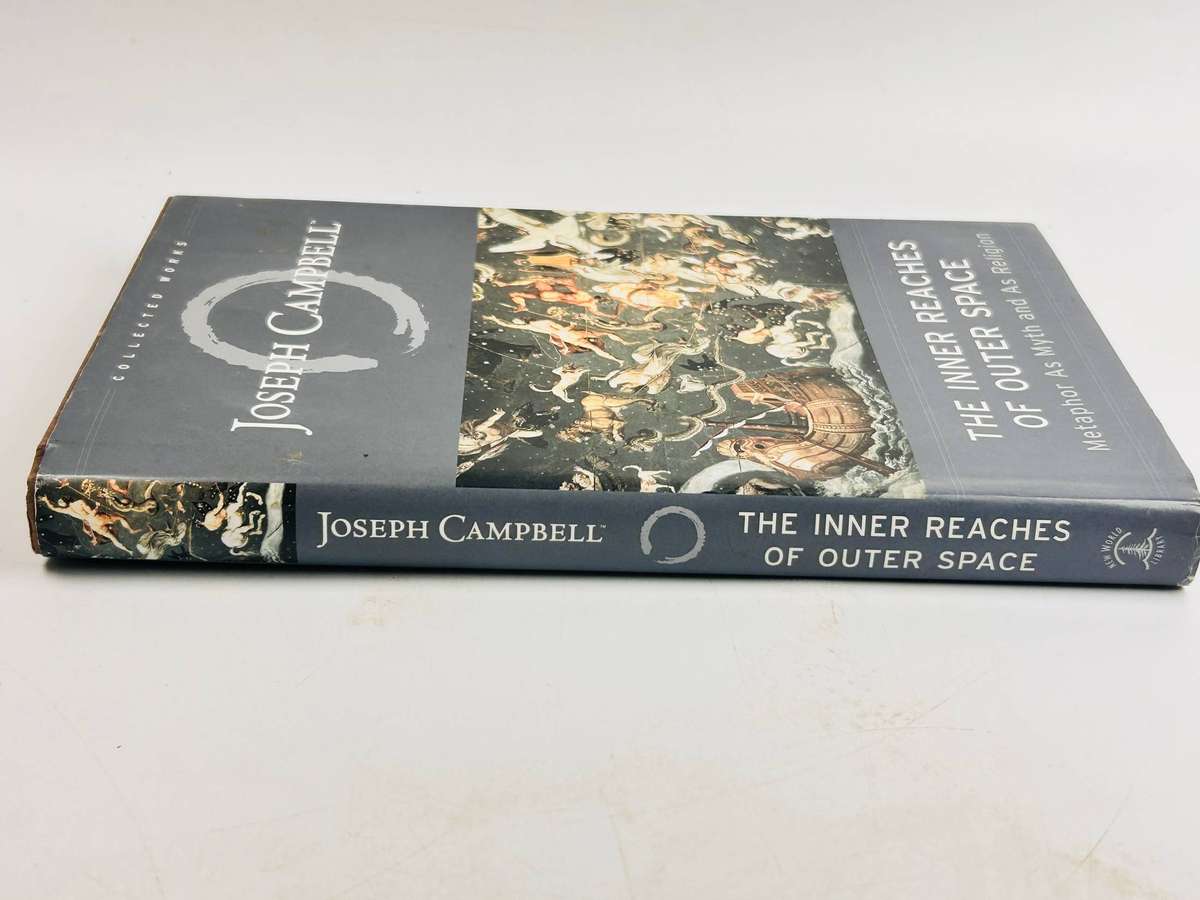 The Inner Reaches of Outer Space by Joseph Campbell | Metaphor as Myth and as Religion