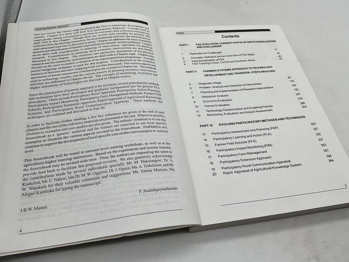 Farming Systems Approach to Technology Development and Transfer:A Source Book - JB Matata