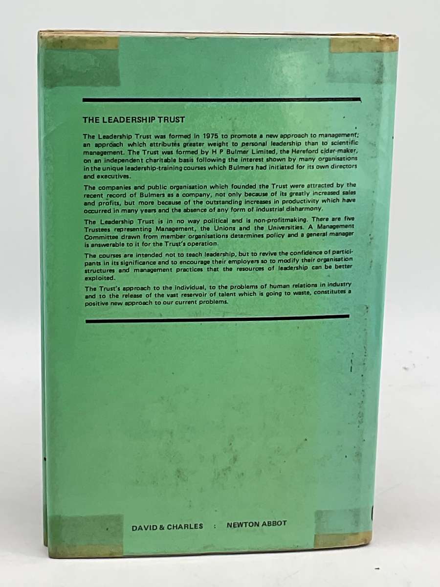 Leadership is Not a Bowler Hat by Peter Prior