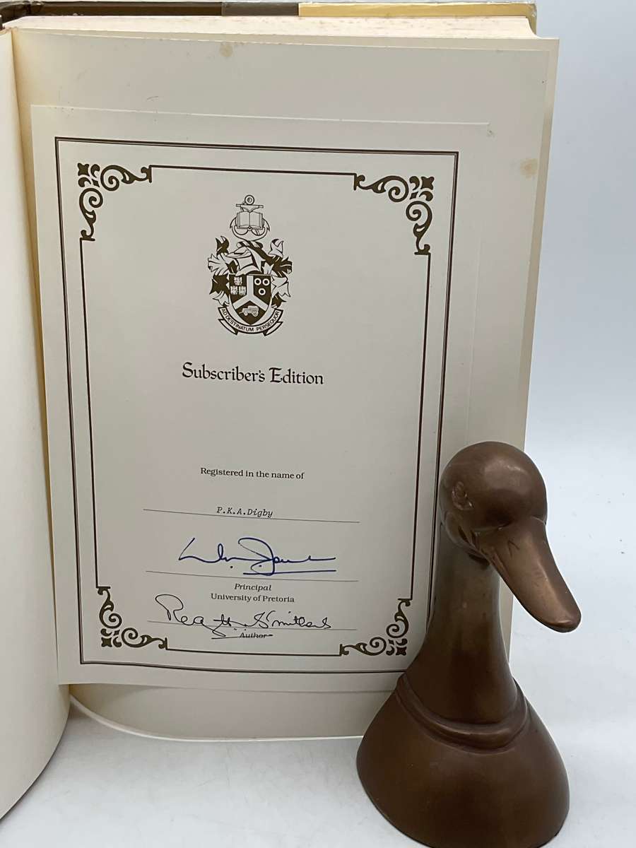 The Mammals of the Southern African Subregion by Reay Smithers | Signed Subscribers Edition