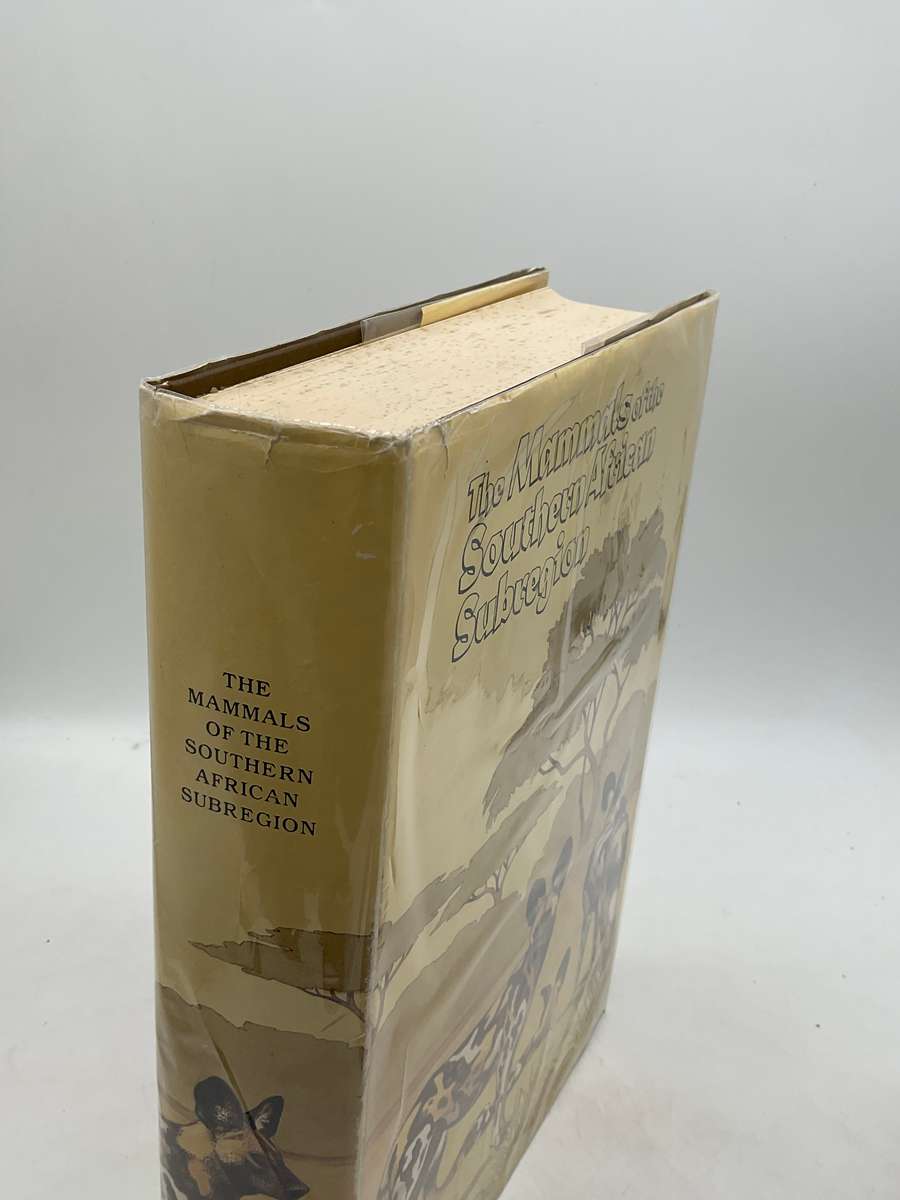 The Mammals of the Southern African Subregion by Reay Smithers | Signed Subscribers Edition