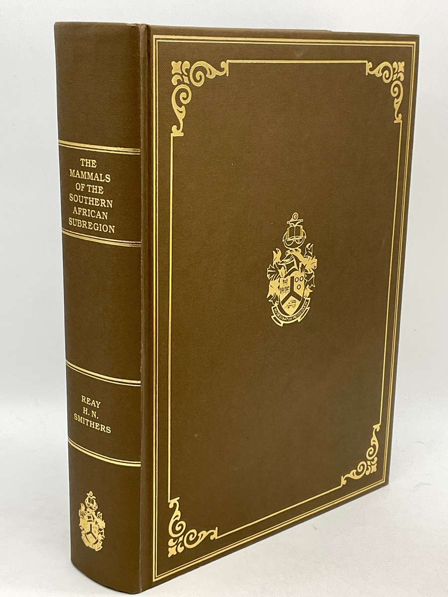 The Mammals of the Southern African Subregion by Reay Smithers | Signed Subscribers Edition
