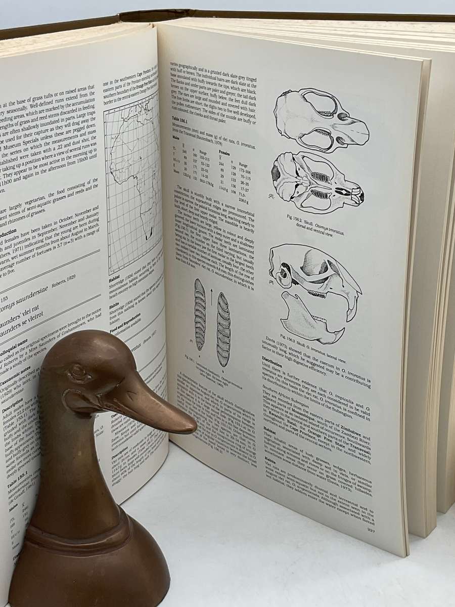 The Mammals of the Southern African Subregion by Reay Smithers | Signed Subscribers Edition