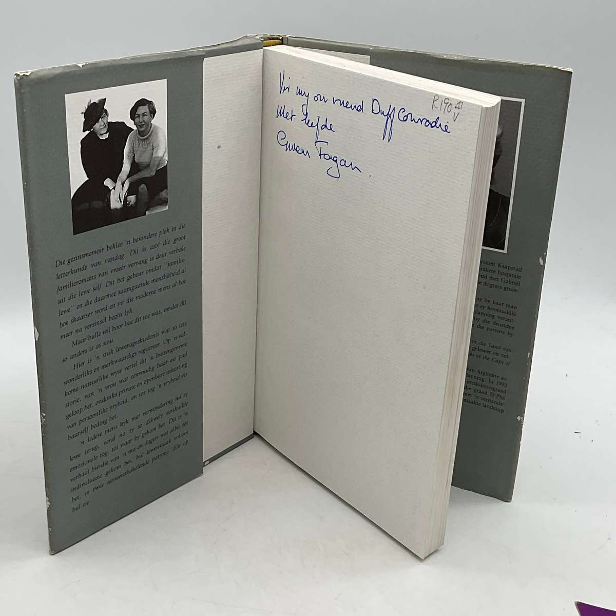 Nauti Se Gwendoline by Gwen Fagan | Inscribed & Signed by Gwen Fagan