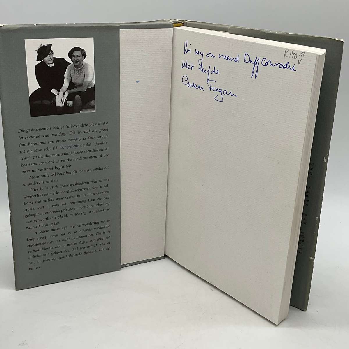 Nauti Se Gwendoline by Gwen Fagan | Inscribed & Signed by Gwen Fagan