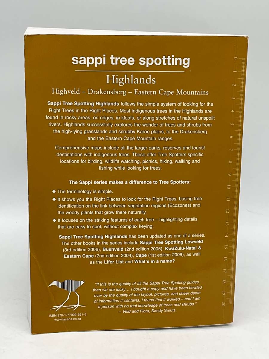 Sappi Tree Spotting: Highlands: Highveld, Drakensberg and Eastern Cape Mountains - Grant and Thomas