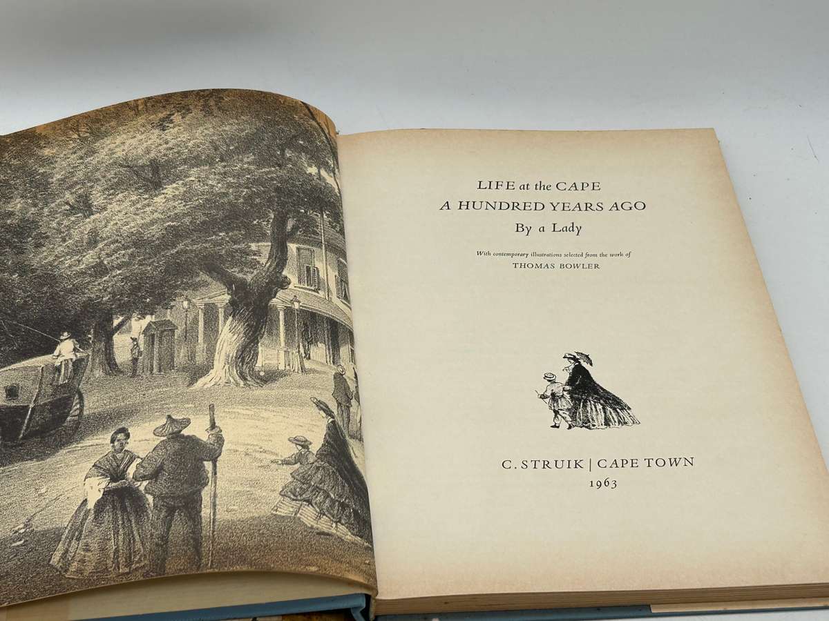 Life at the Cape a Hundred Years Ago by a Lady | Anonymous Diarist from the 1860s