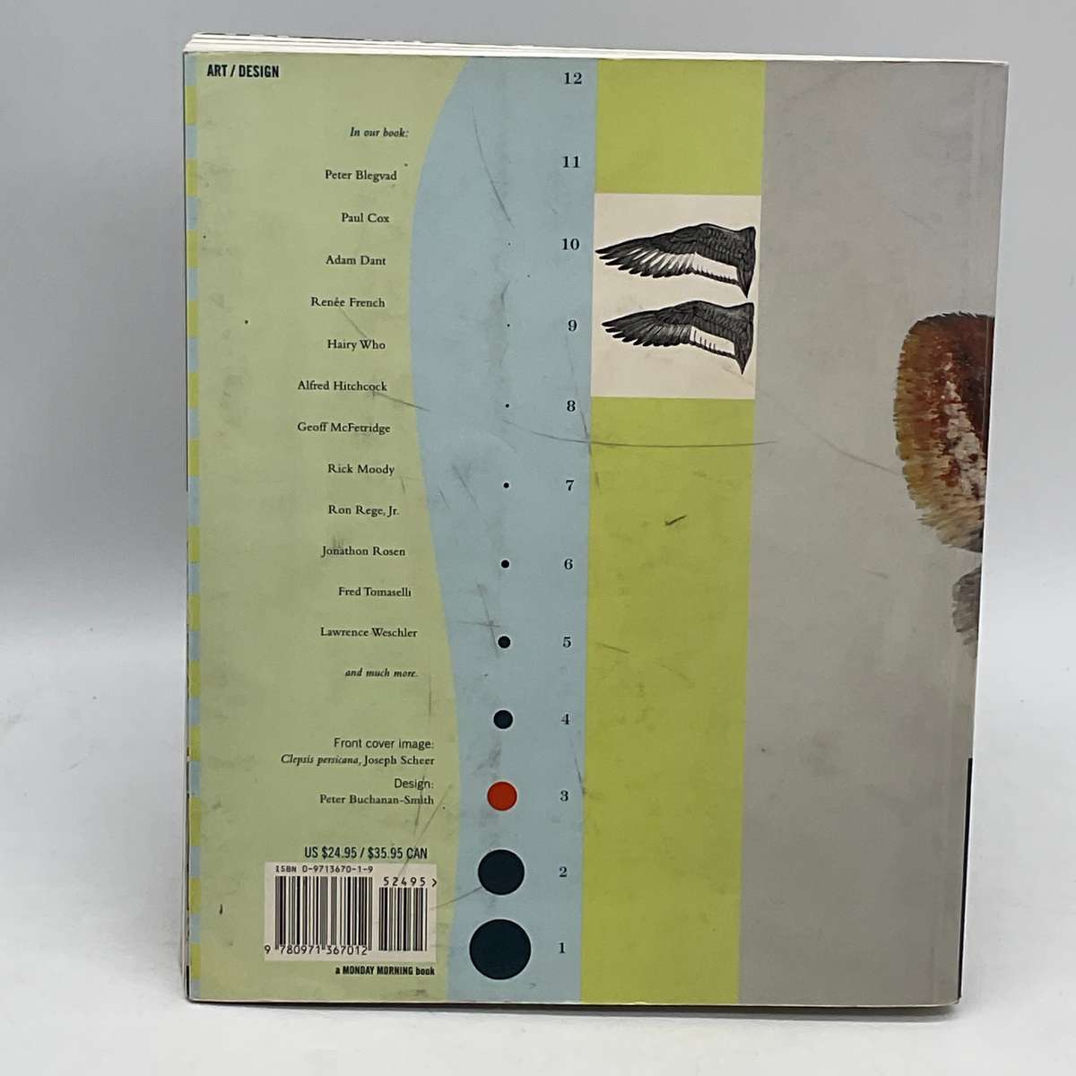 The Ganzfeld No 3 Art Book - Nadel, Dan & Buchanan-Smith, Peter