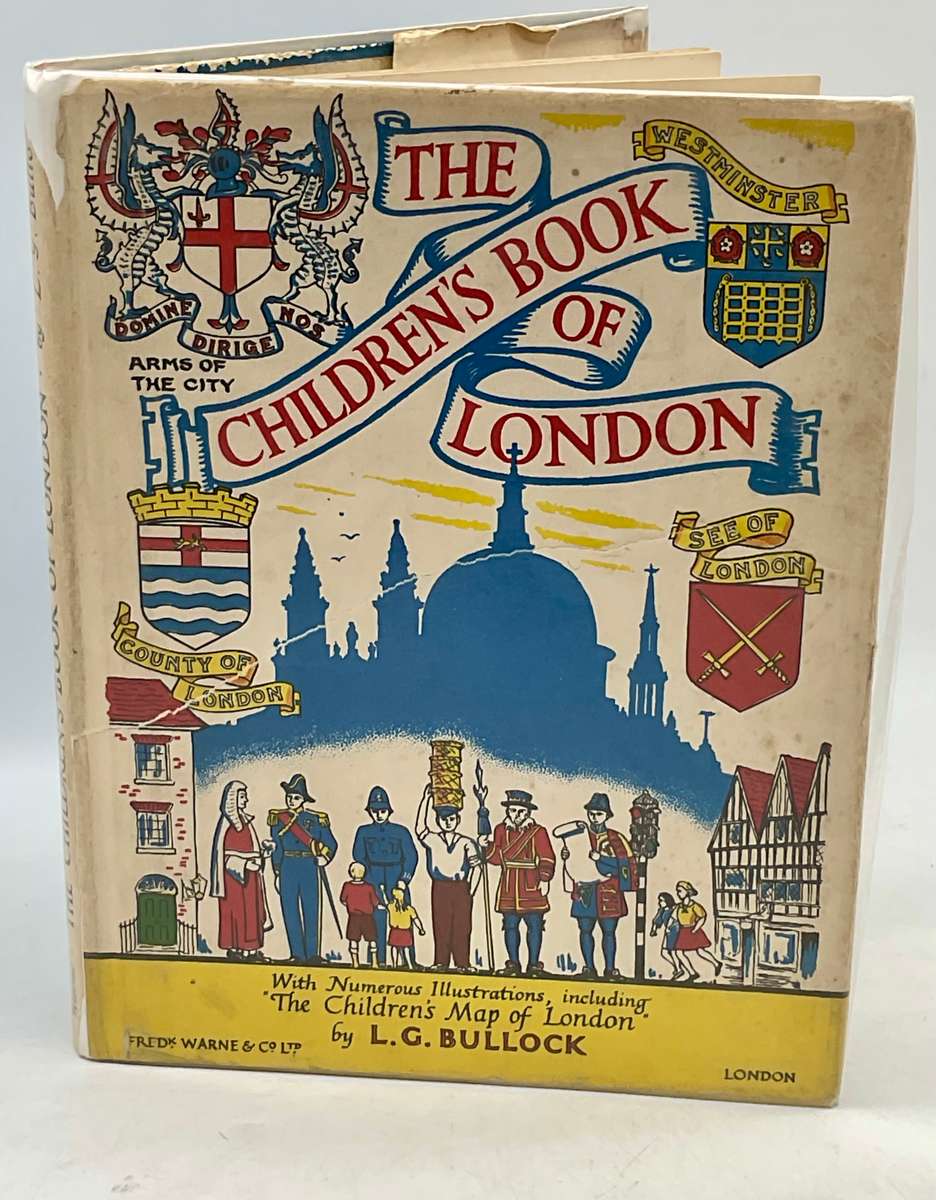 The Children's Book of London - L G Bullock | With Numerous Illustrations