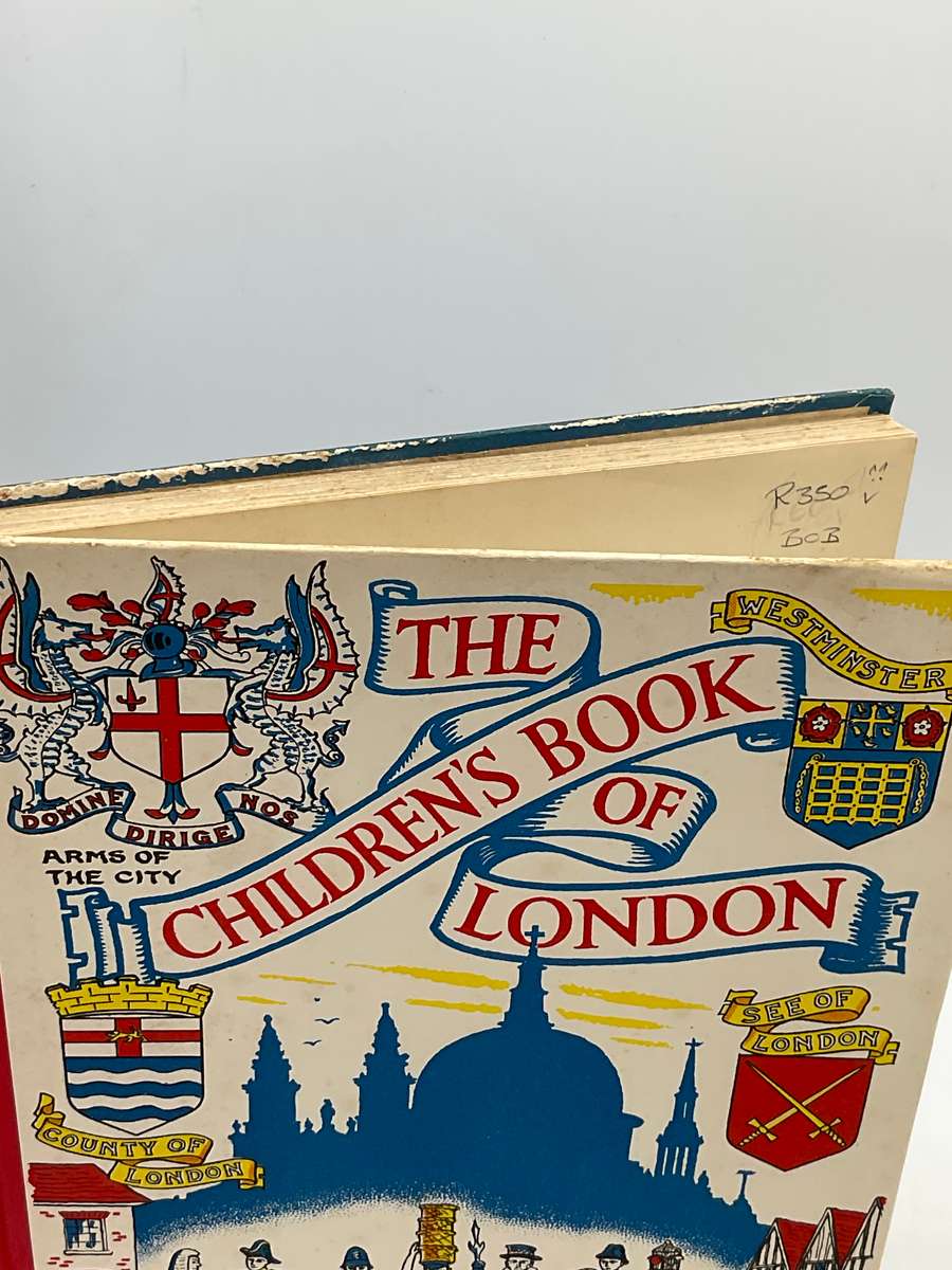 The Children's Book of London - L G Bullock | With Numerous Illustrations