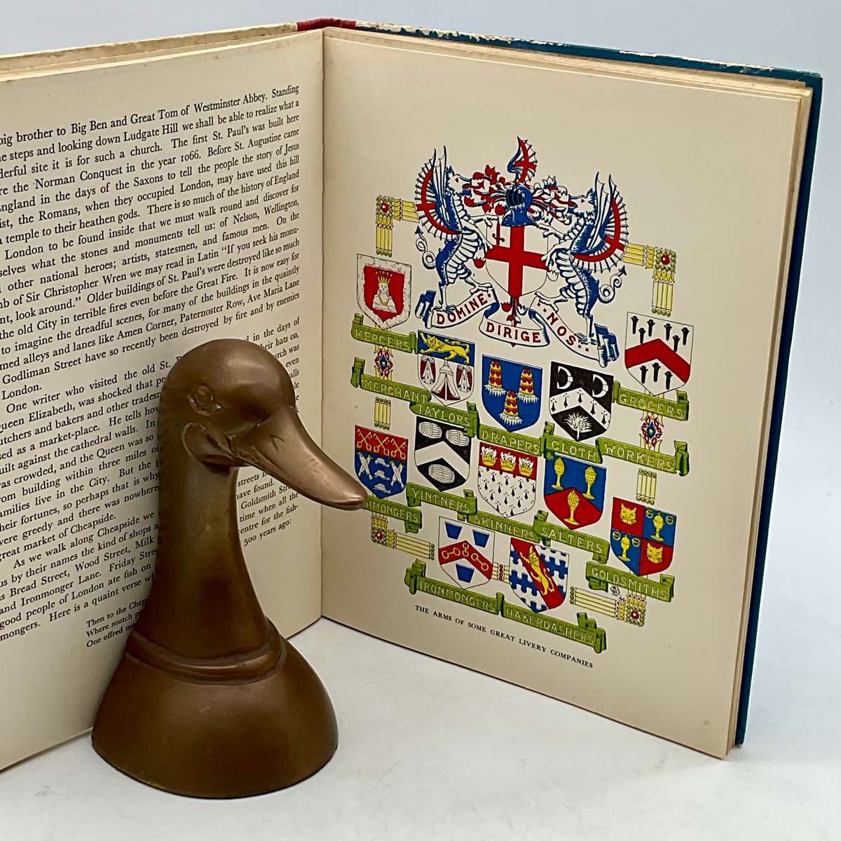 The Children's Book of London - L G Bullock | With Numerous Illustrations