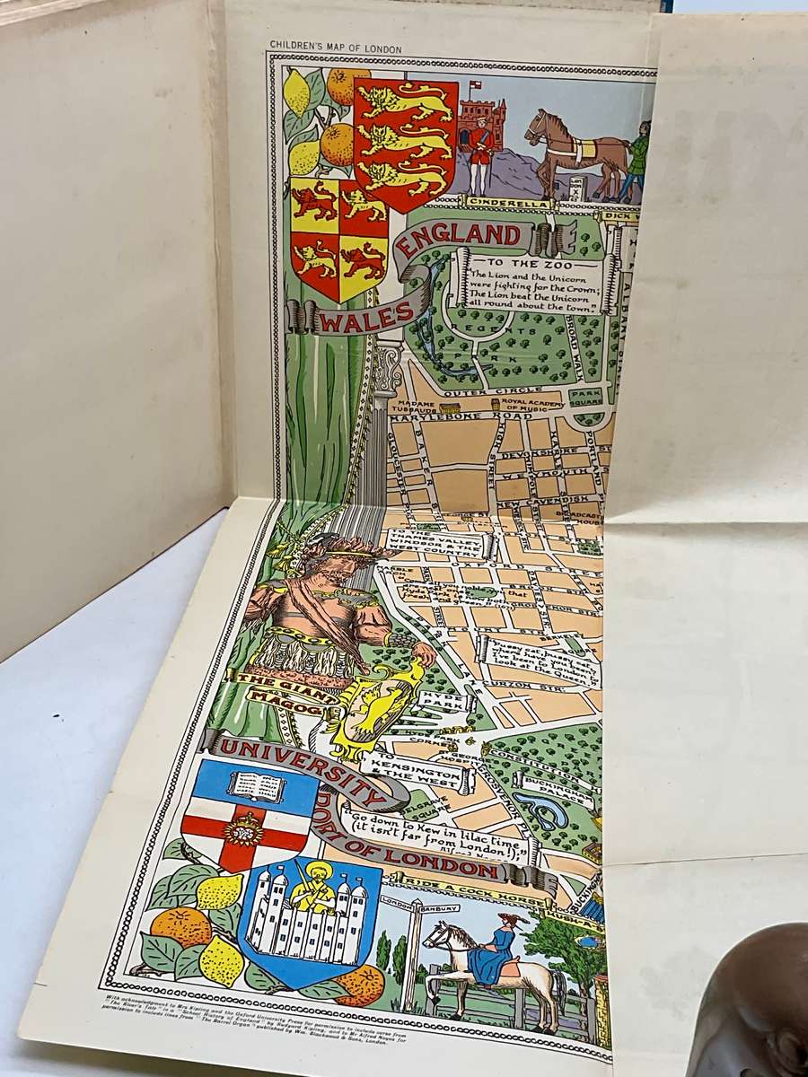 The Children's Book of London - L G Bullock | With Numerous Illustrations