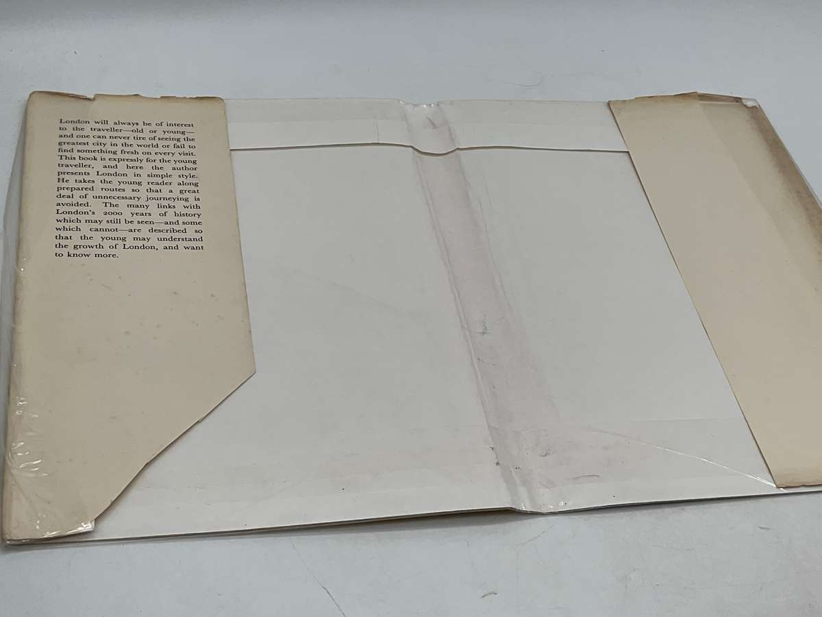 The Children's Book of London - L G Bullock | With Numerous Illustrations