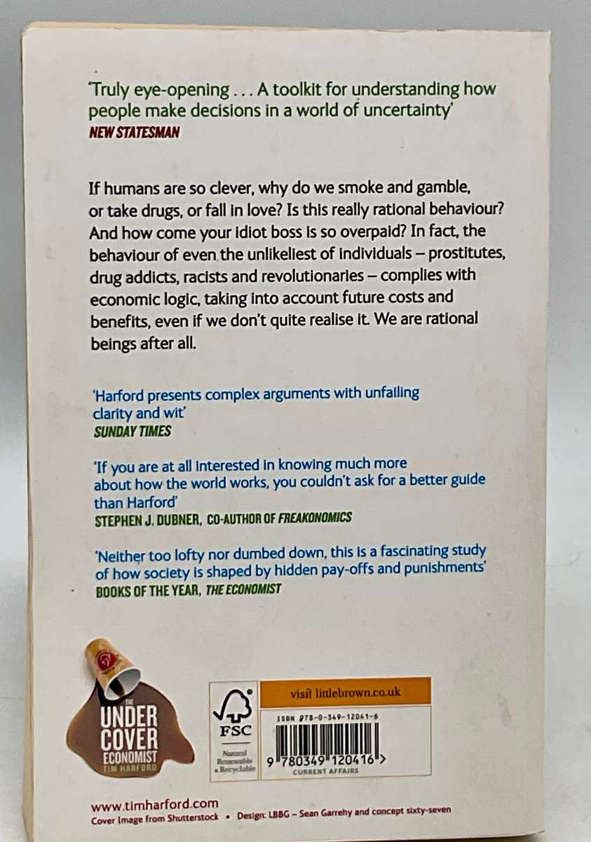 The Logic of Life by Tim Harford