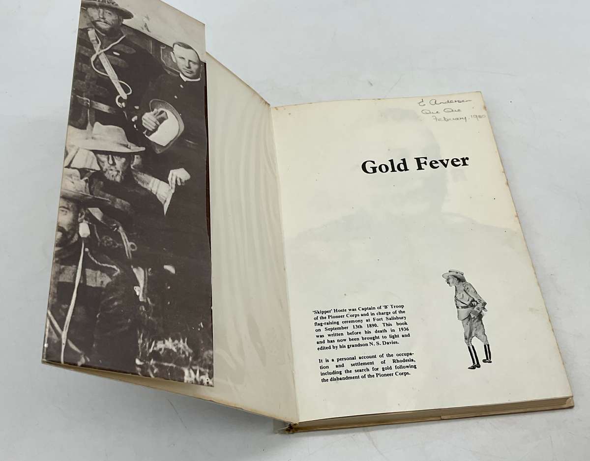 Gold Fever - Skipper Hoste | Rhodesiana
