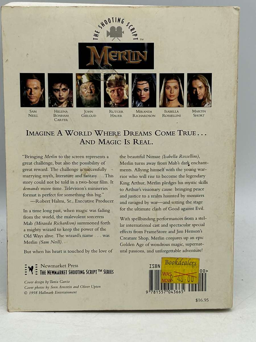 Merlin: The Shooting Script - Ed Khmara & David Stevens | Movie