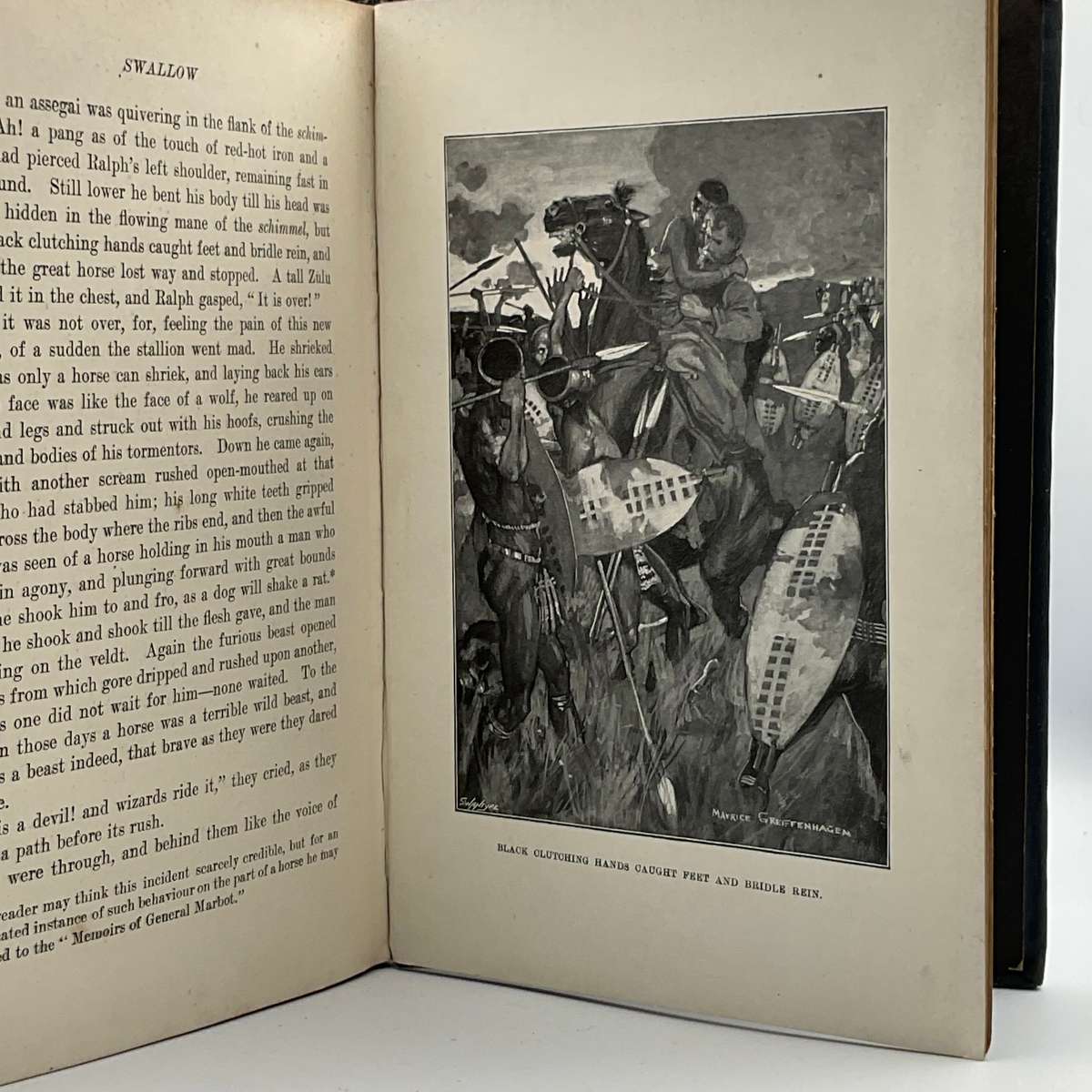 Swallow: A Tale of The Great Trek by Haggard H. Rider 1899