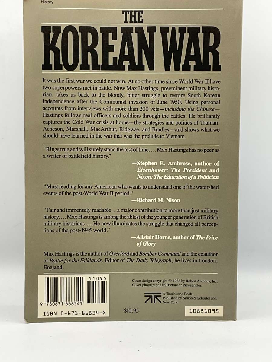 The Korean War by Max Hastings