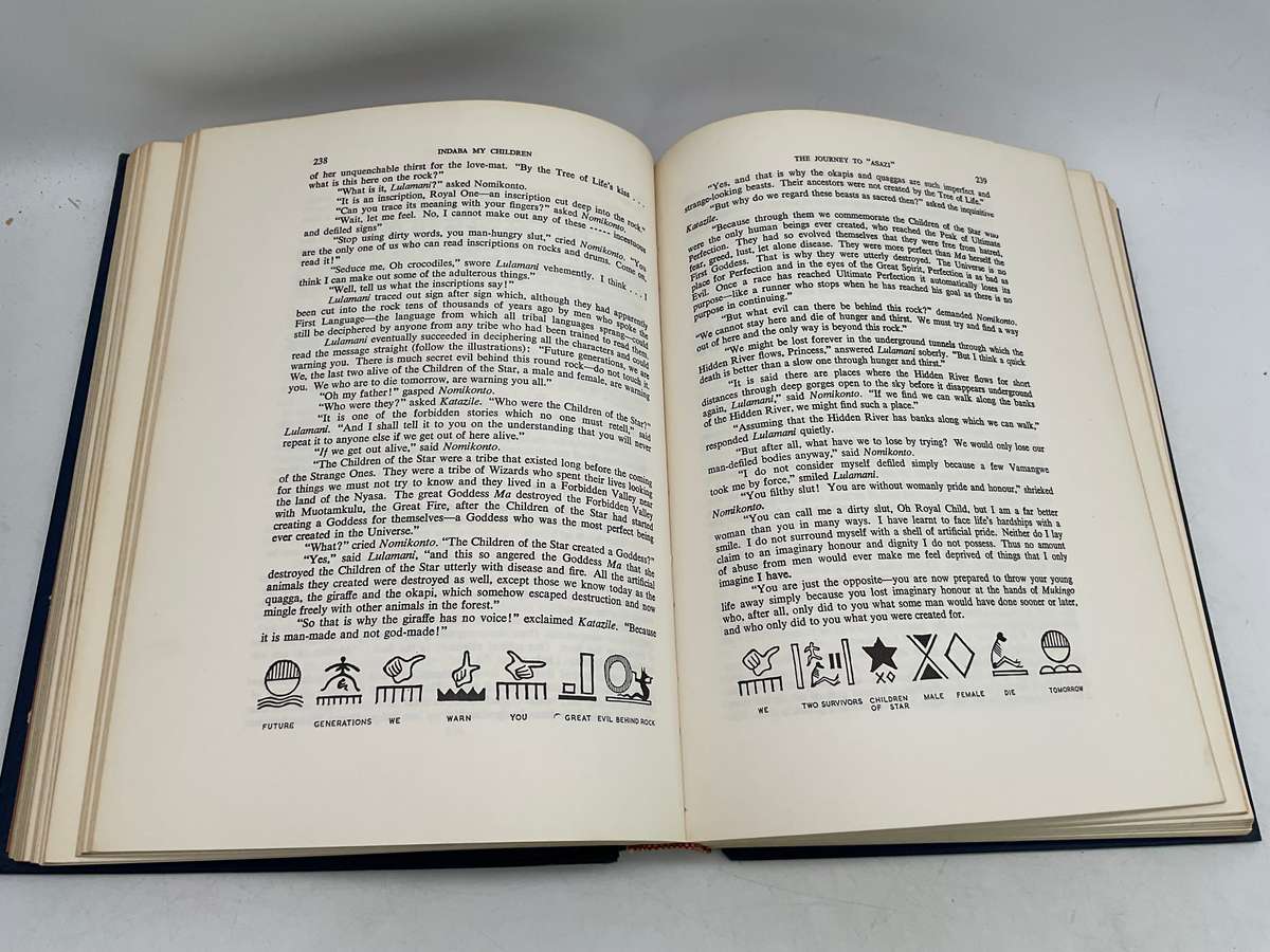 Vusamazulu Credo Mutwa - Indaba, My Children