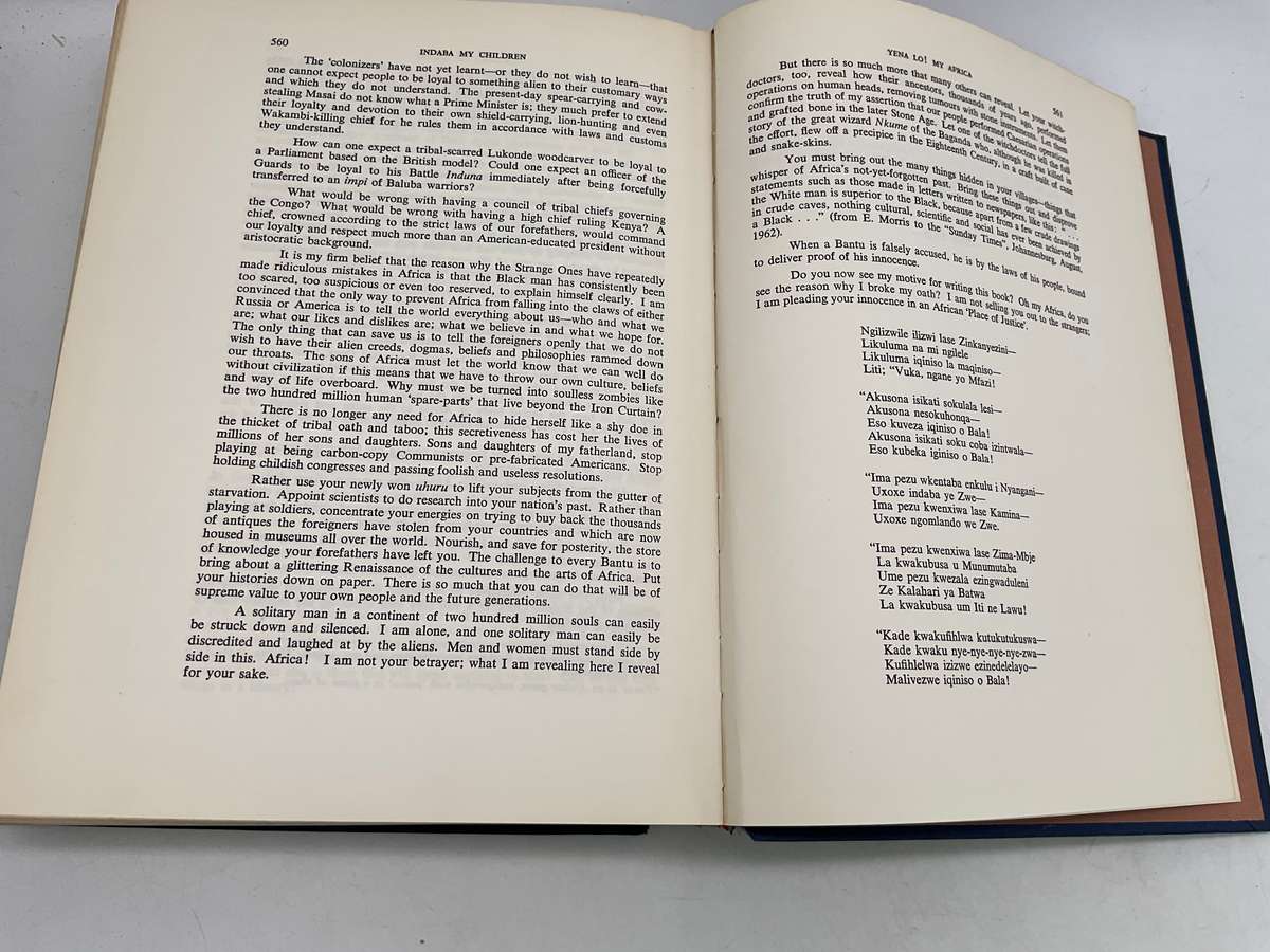 Vusamazulu Credo Mutwa - Indaba, My Children