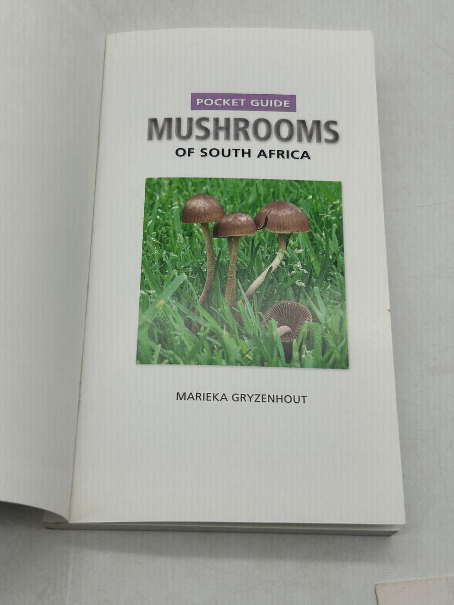 Pocket Guide Mushrooms of South Africa - Marieka Gryzenhout